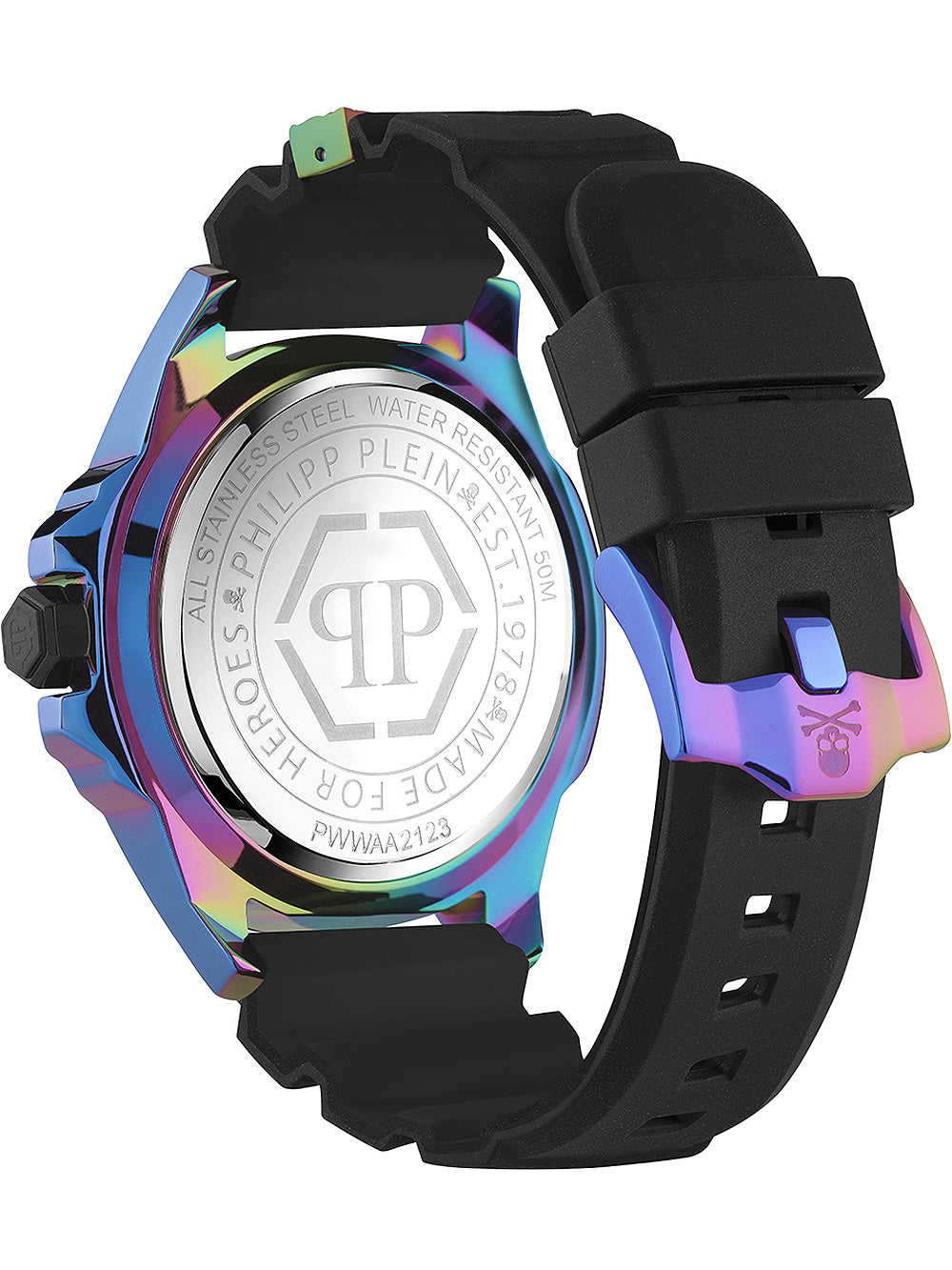 Philipp Plein PWAAA2123 The Skull 44mm vyriškas laikrodis 44mm 5ATM