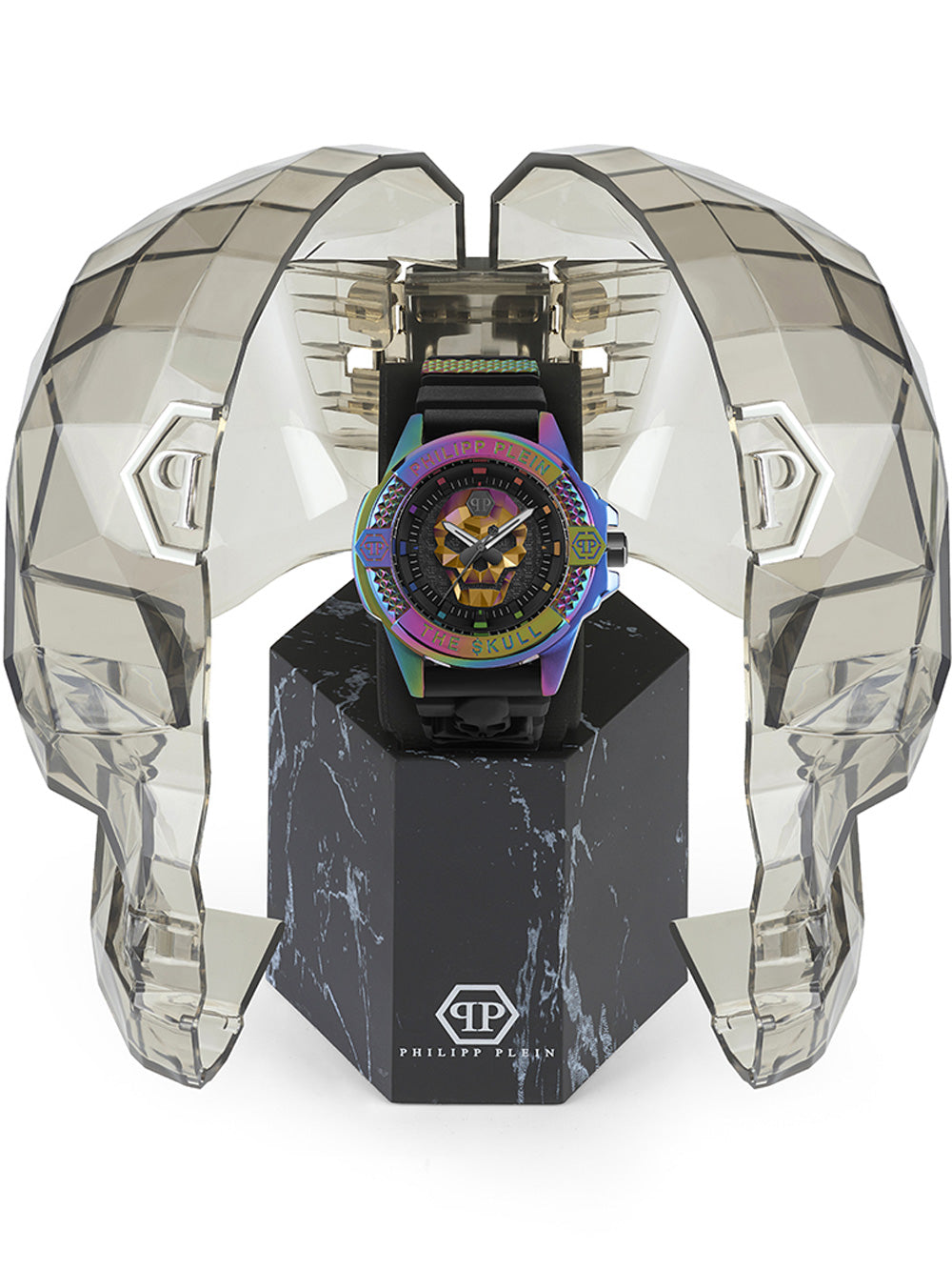 Philipp Plein PWAAA2123 The Skull 44mm vyriškas laikrodis 44mm 5ATM