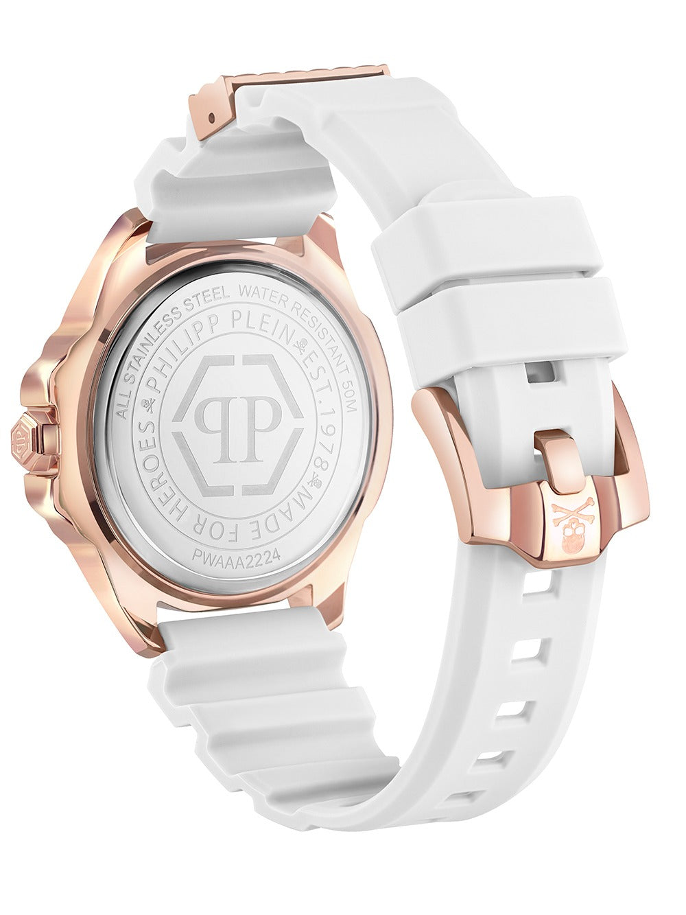 Philipp Plein PWAAA2224 The Skull Unisex 47mm 5ATM