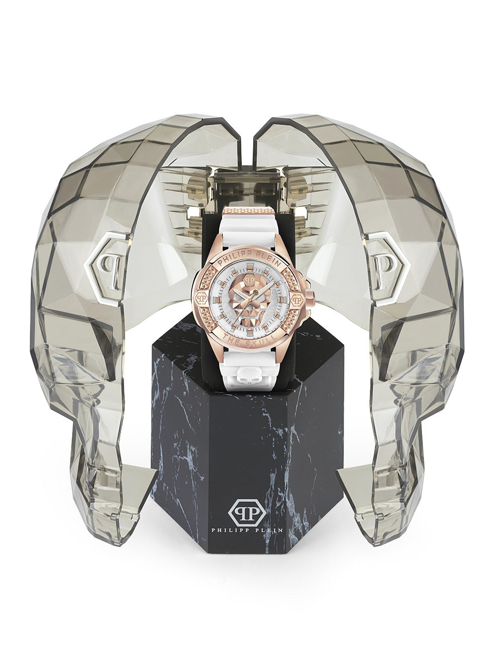 Philipp Plein PWAAA2224 The Skull Unisex 47mm 5ATM