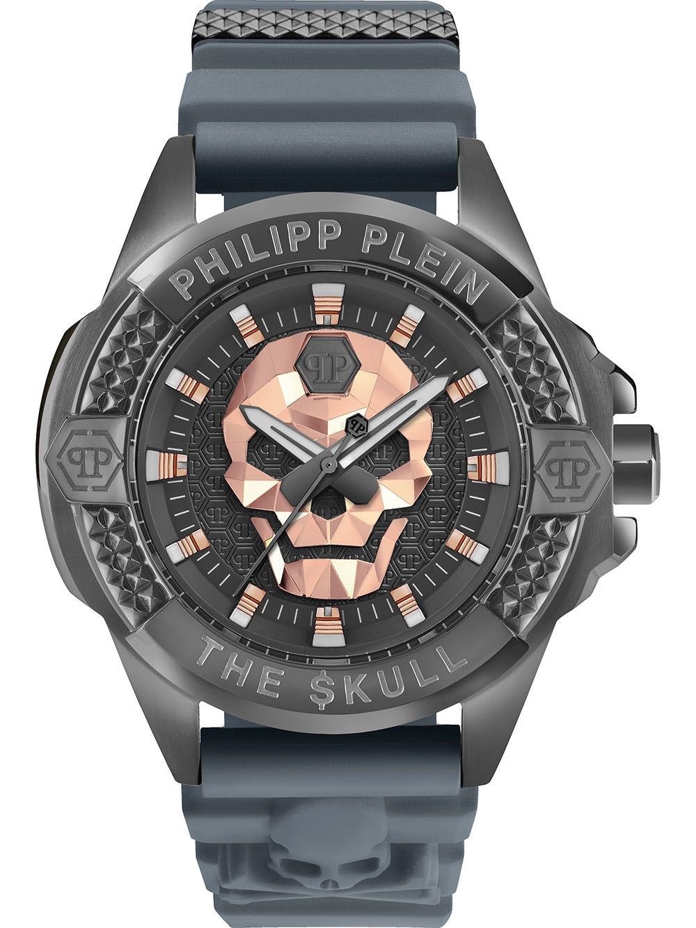 Philipp Plein PWAAA2324 vyriškas laikrodis The Skull 47mm 5ATM