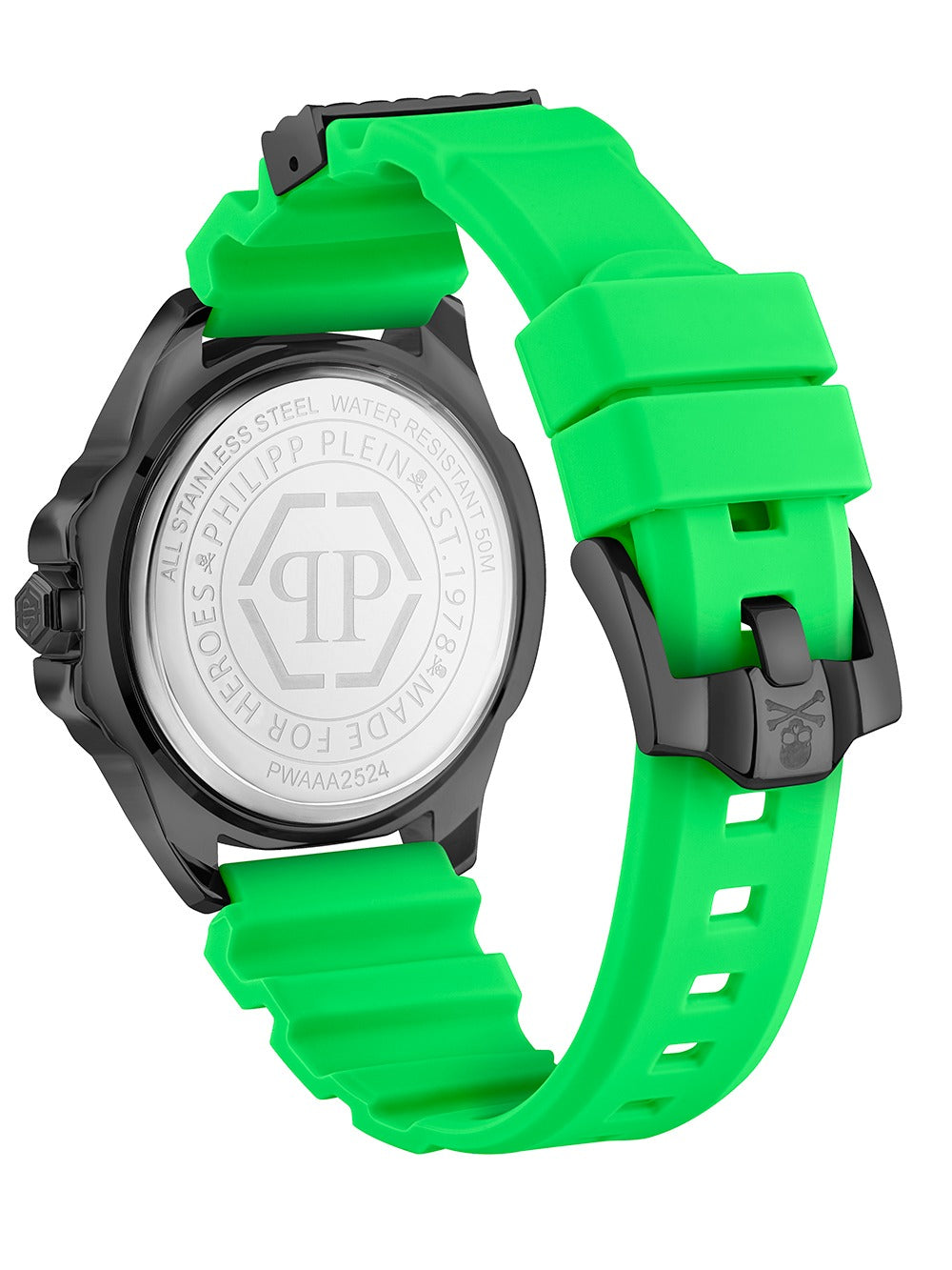 Philipp Plein PWAAA2524 vyriškas laikrodis The Skull 47mm 5ATM