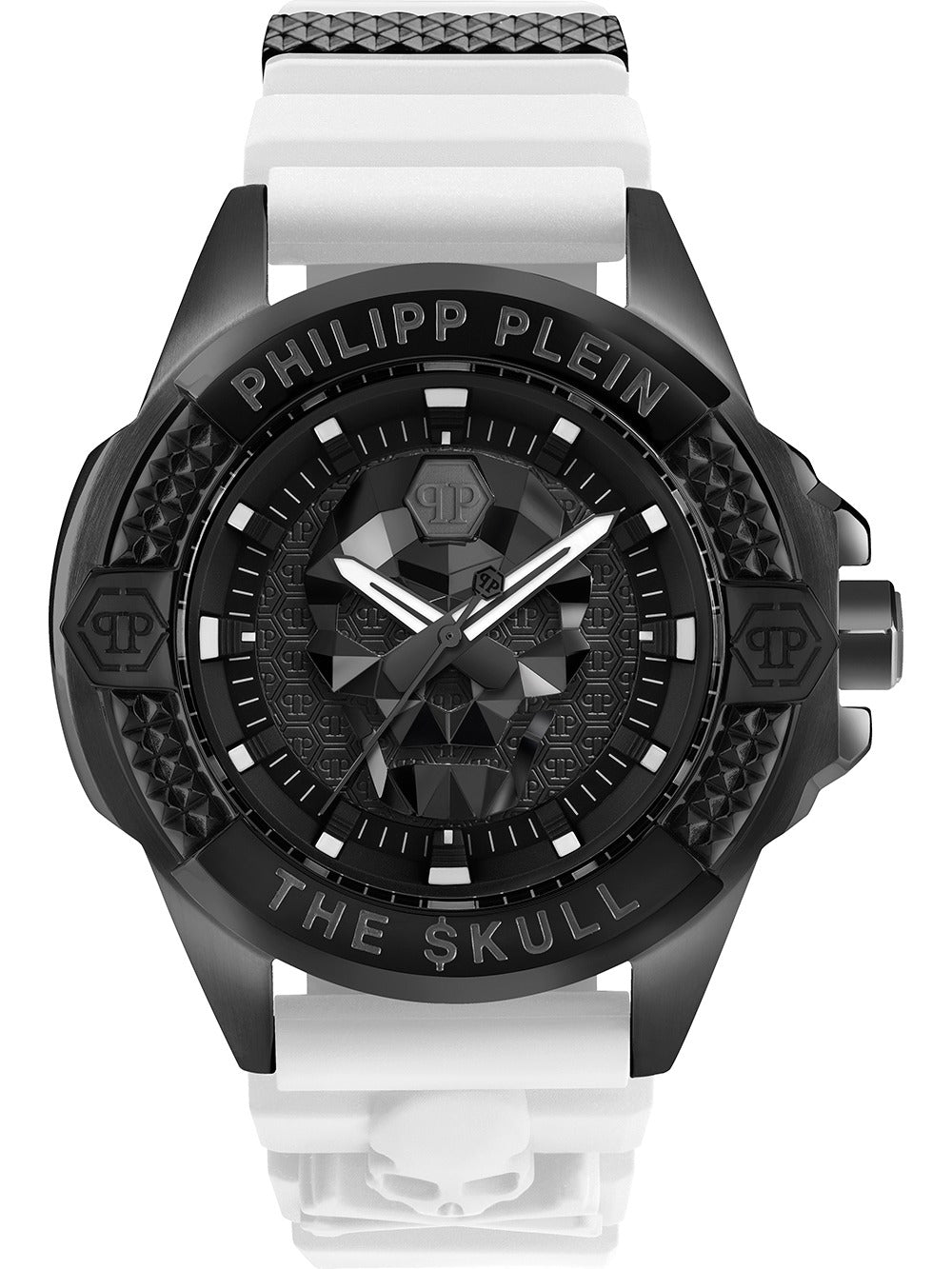 Philipp Plein PWAAA2624 vyriškas laikrodis The Skull 47mm 5ATM