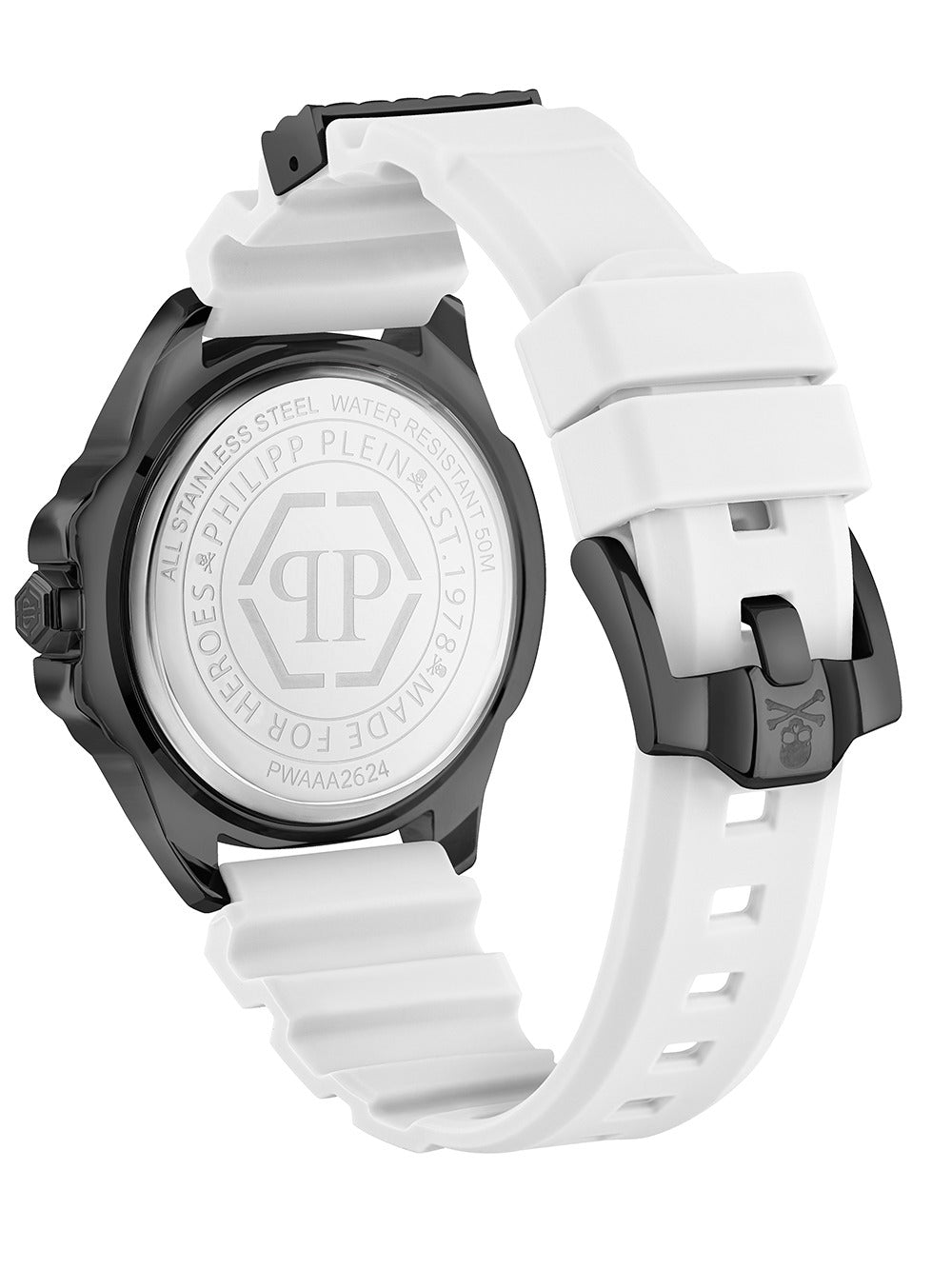 Philipp Plein PWAAA2624 vyriškas laikrodis The Skull 47mm 5ATM