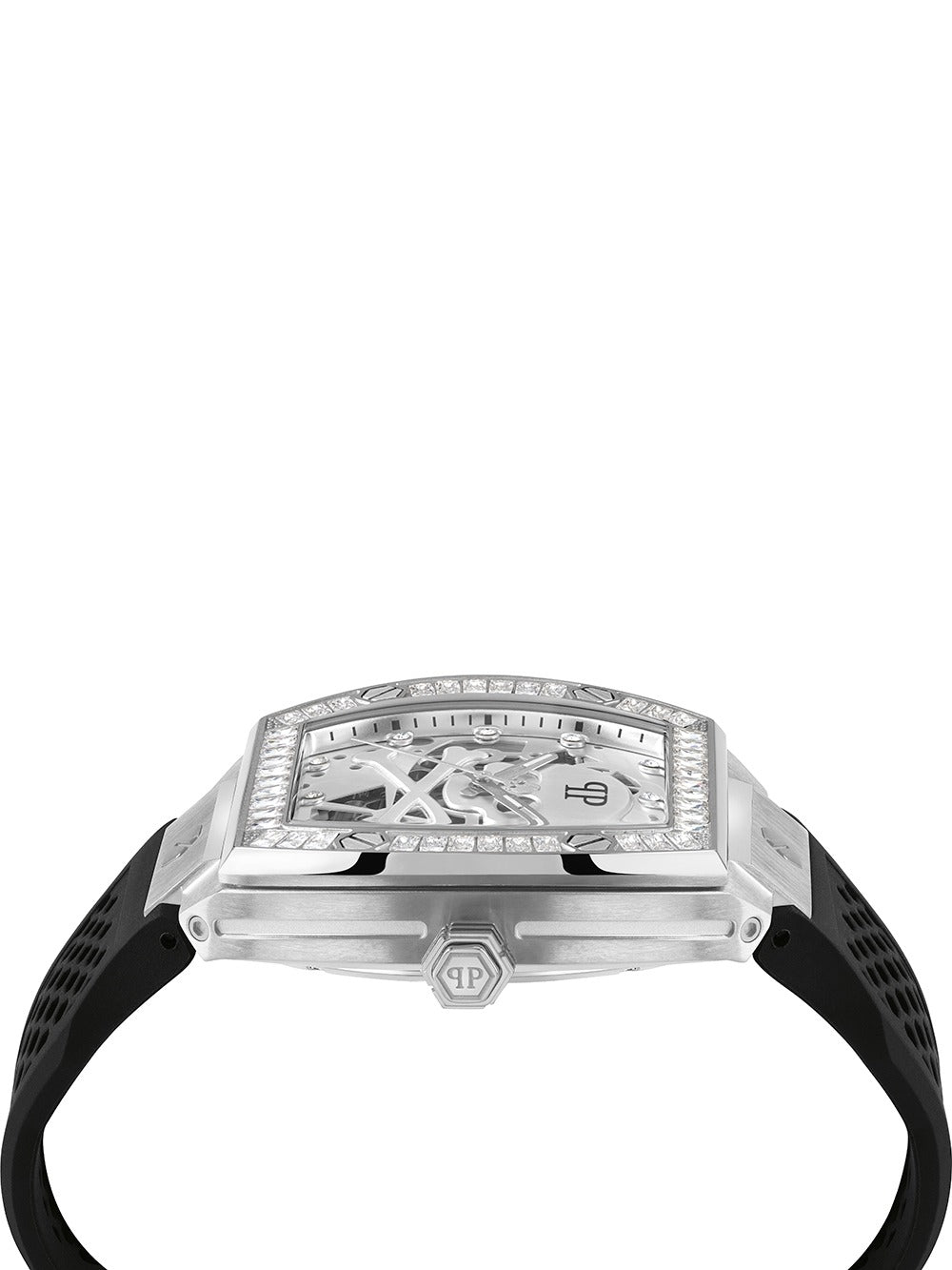Philipp Plein PWBAA1323 vyriškas laikrodis The Skeleton Automatic 44mm 5ATM