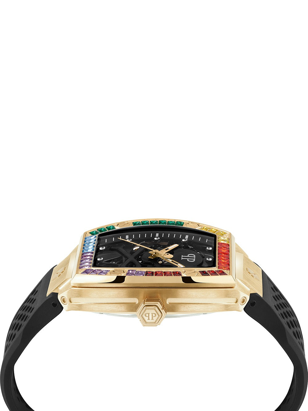 Philipp Plein PWBAA1623 vyriškas laikrodis The Skeleton Automatic 44mm 5ATM