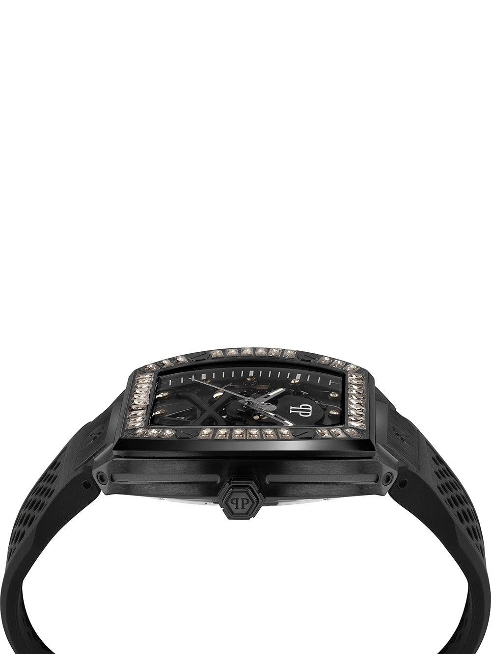 Philipp Plein PWBAA1923 vyriškas laikrodis The Skeleton Automatic 44mm 5ATM