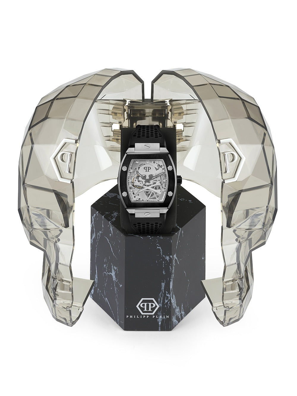 Philipp Plein PWBAA2023 vyriškas laikrodis The Skeleton Automatic 44mm 5ATM
