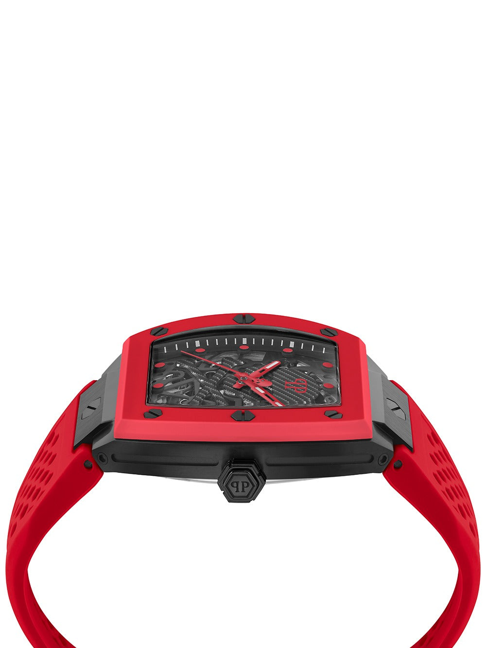 Philipp Plein PWBAA2224 vyriškas laikrodis The Skeleton Automatic 44mm 5ATM