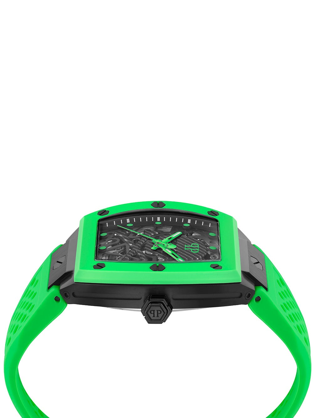 Philipp Plein PWBAA2324 vyriškas laikrodis The Skeleton Automatic 44mm 5ATM