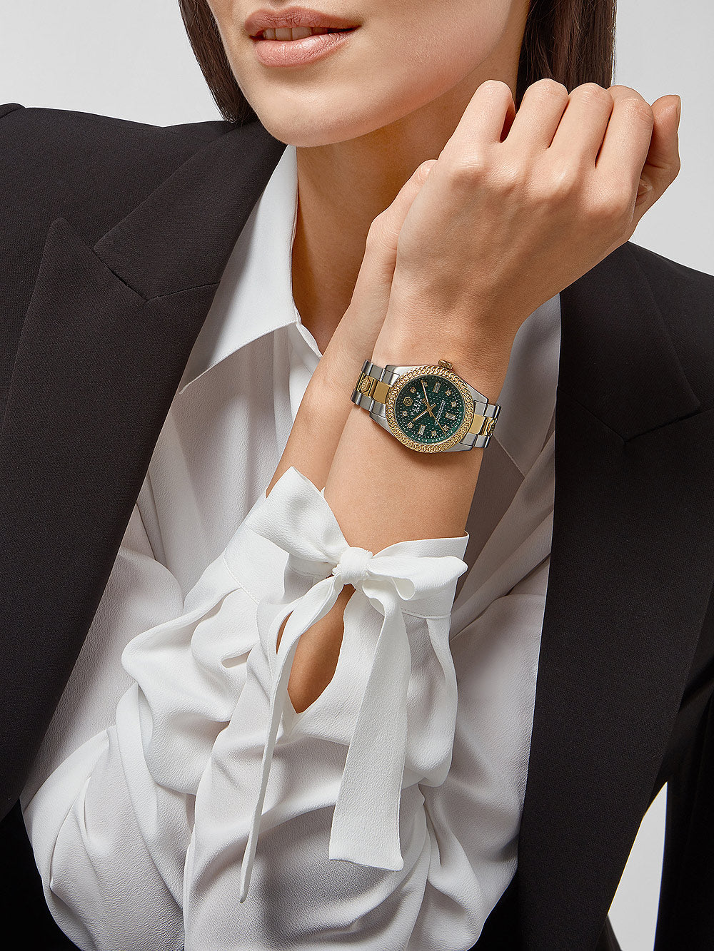 Philipp Plein PWDAA0421 Queen Crystal moteriškas laikrodis 36mm 5ATM