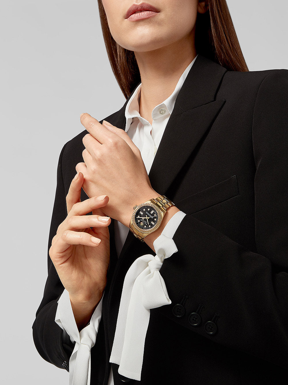 Philipp Plein PWDAA0621 Queen Crystal moteriškas laikrodis 36mm 5ATM