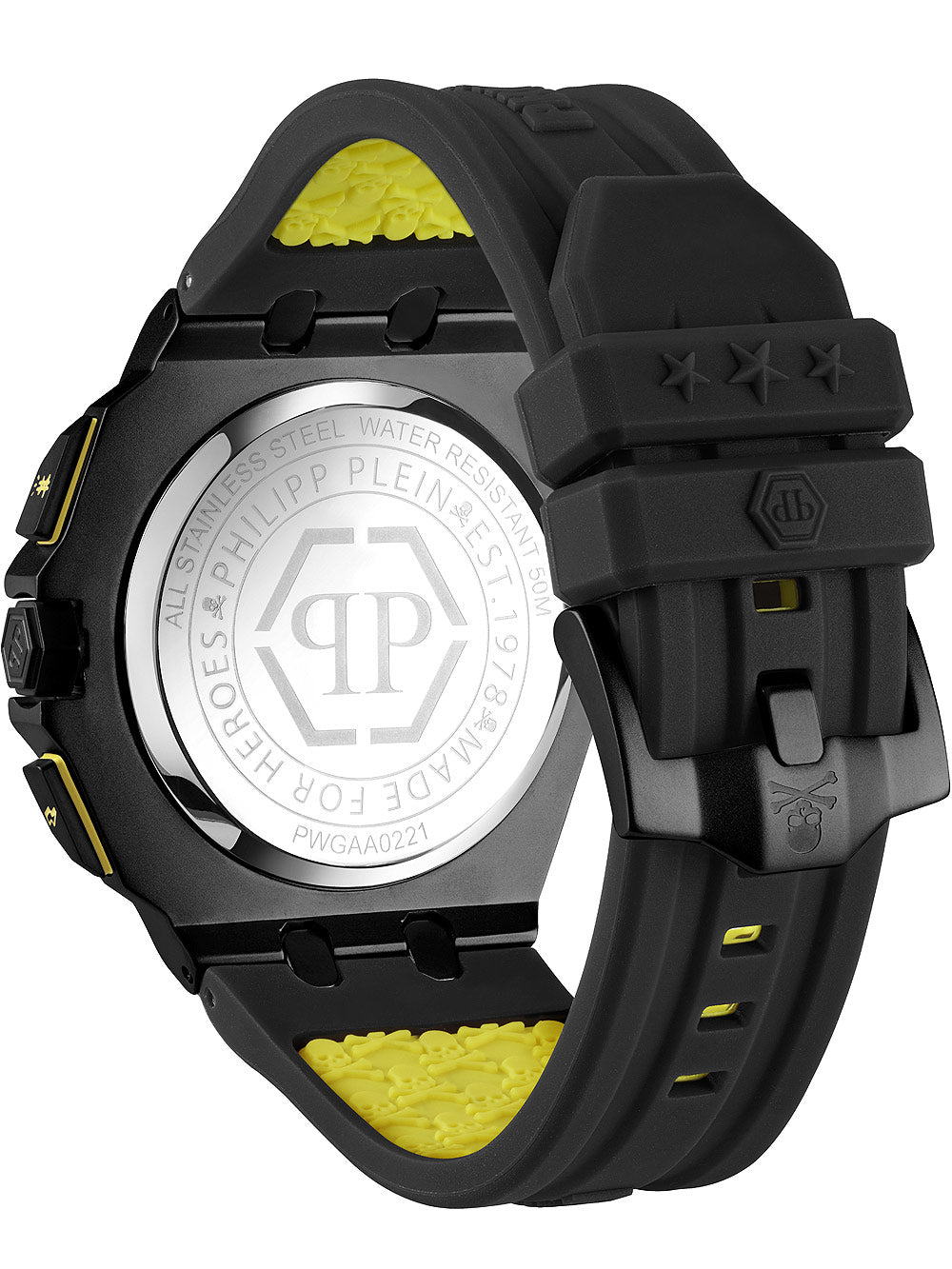 Philipp Plein PWGAA0221 Plein Extreme chrono 44mm 5ATM