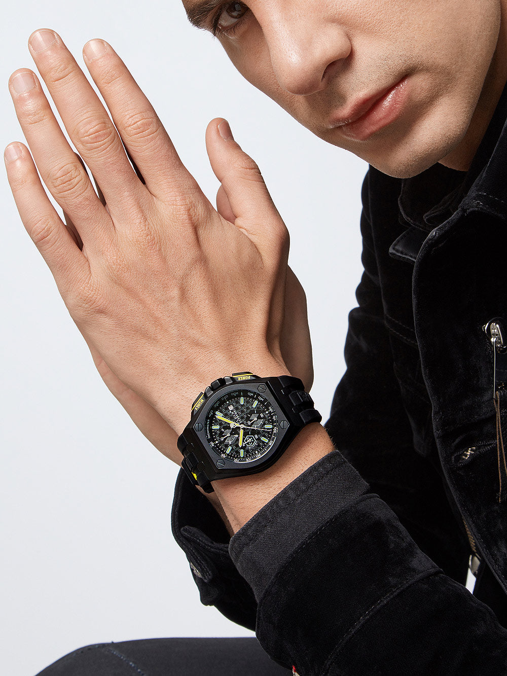 Philipp Plein PWGAA0221 Plein Extreme chrono 44mm 5ATM