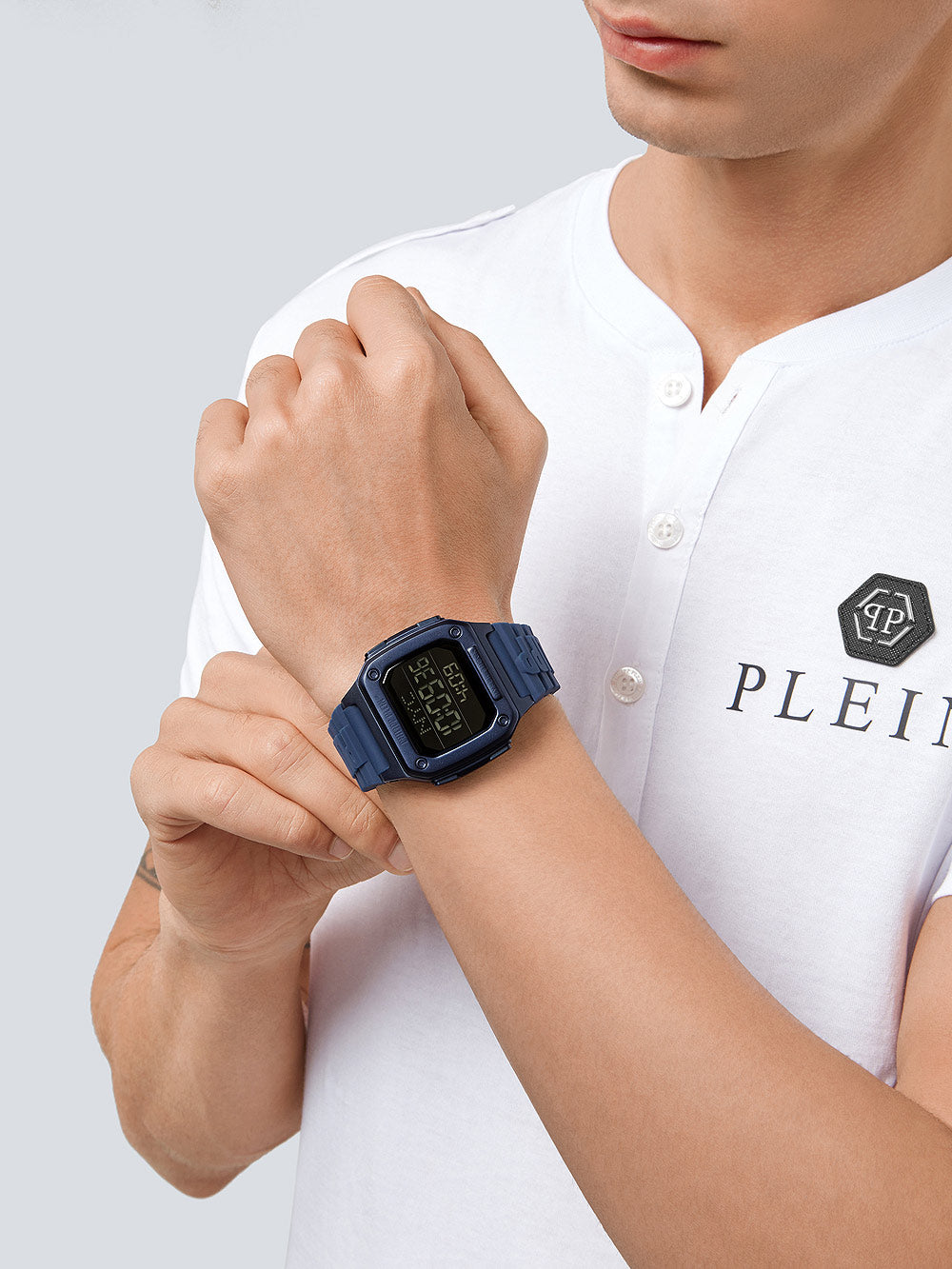 Philipp Plein PWHAA0321 HYPER $PORT unisex 44mm 5ATM