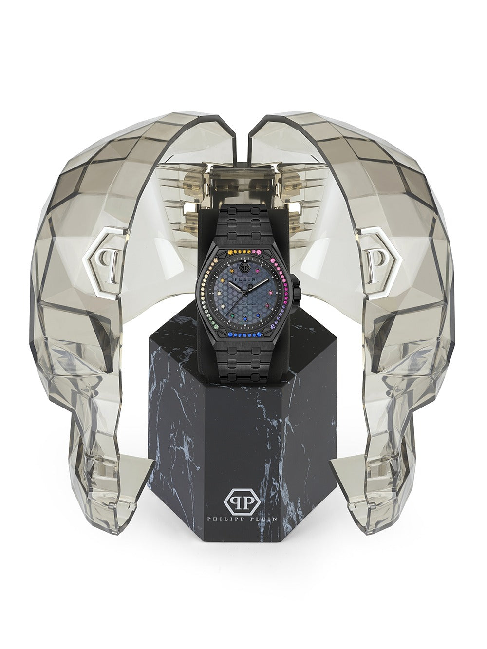 Philipp Plein PWJAA1423 moteriškas laikrodis Extreme 38mm 5ATM