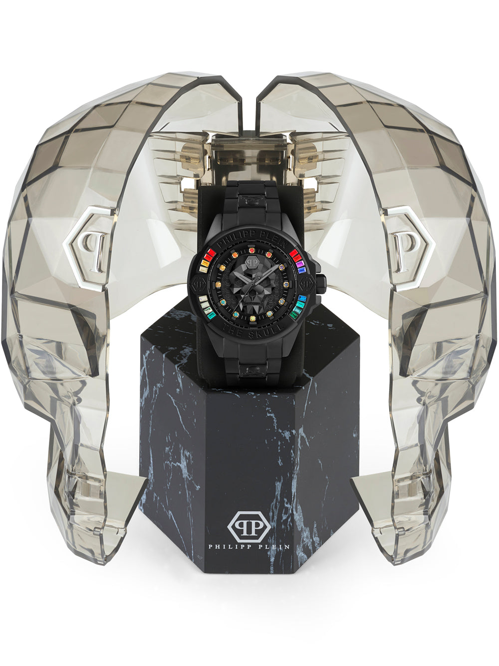 Philipp Plein PWNAA0522 The $kull Unisex 41mm 5ATM