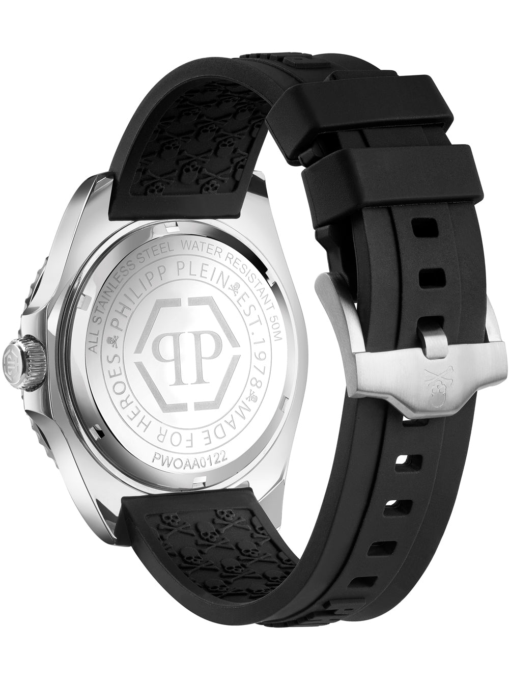 Philipp Plein PWOAA0122 The $kull Diver 44mm 10ATM