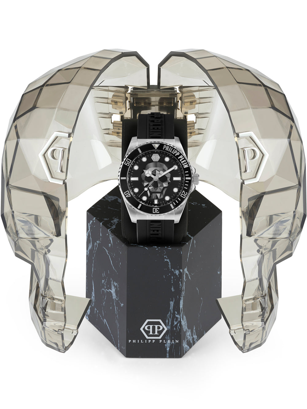 Philipp Plein PWOAA0122 The $kull Diver 44mm 10ATM