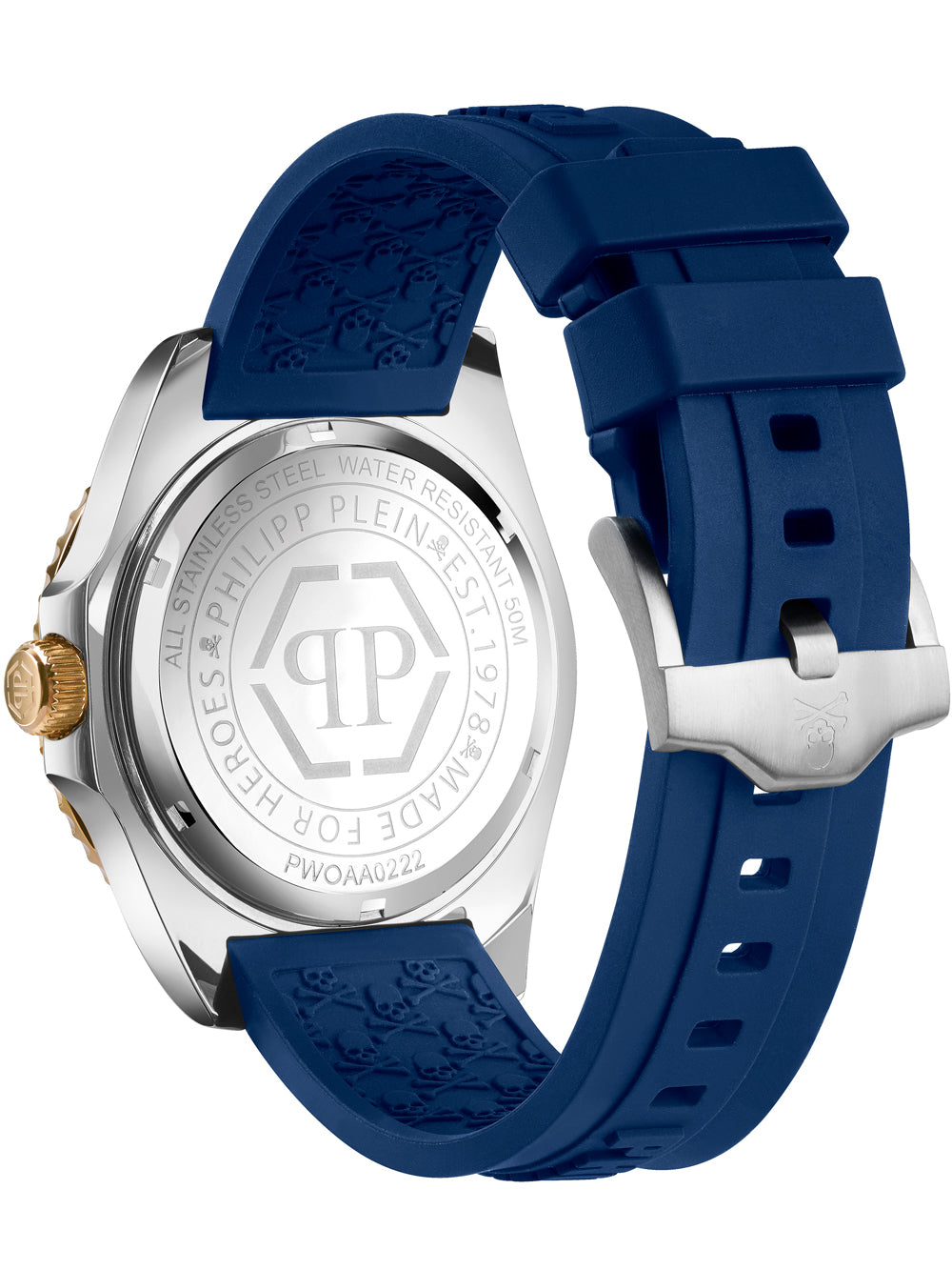 Philipp Plein PWOAA0222 The $kull Diver 44mm 10ATM