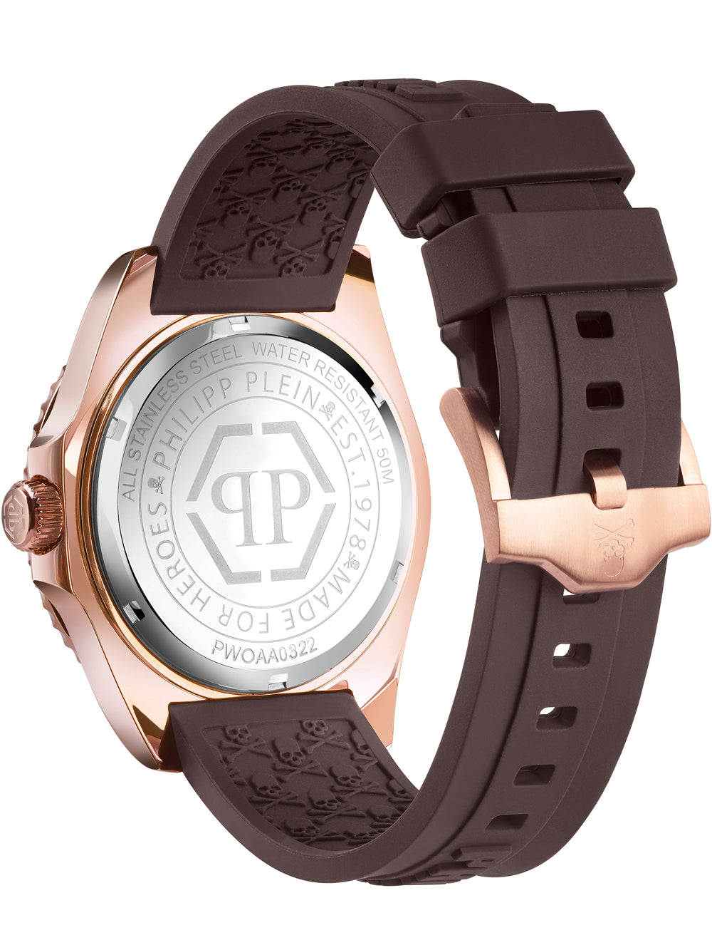 Philipp Plein PWOAA0322 The $kull Diver 44mm 10ATM