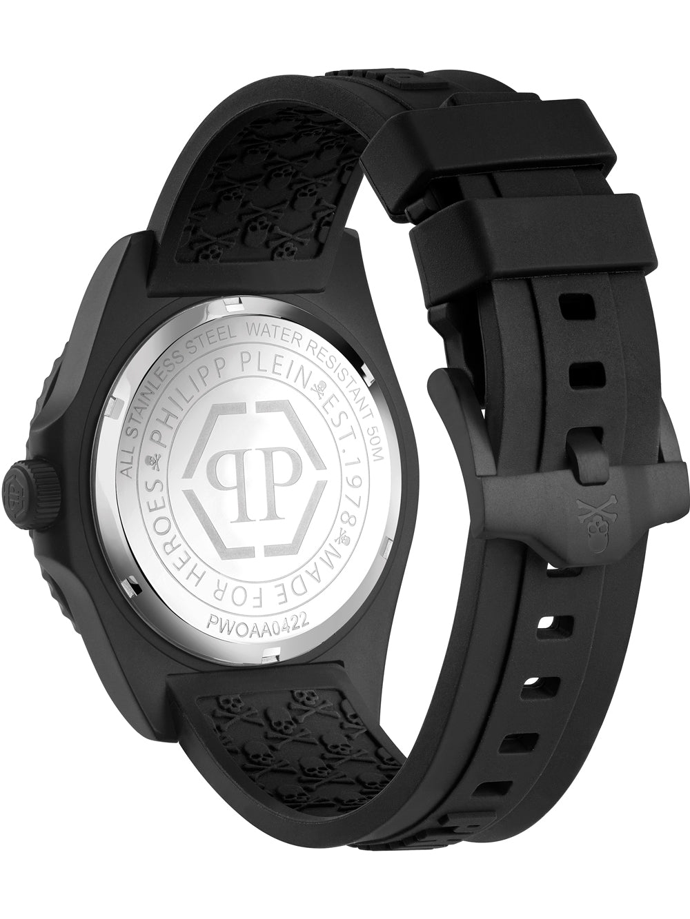 Philipp Plein PWOAA0422 The $kull Diver 44mm 10ATM