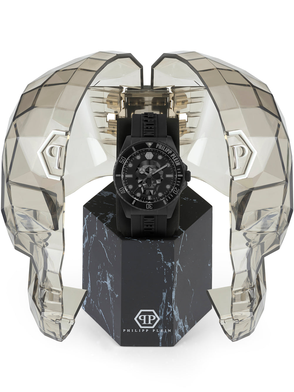 Philipp Plein PWOAA0422 The $kull Diver 44mm 10ATM