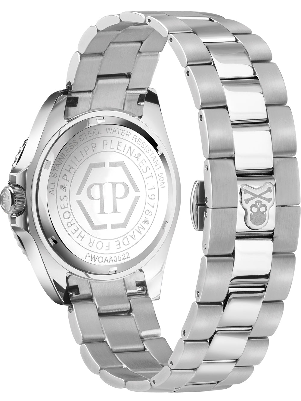 Philipp Plein PWOAA0522 The $kull Divers 44mm 10ATM