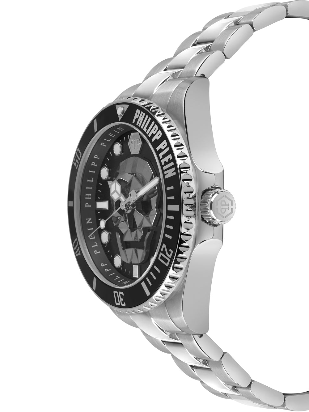 Philipp Plein PWOAA0522 The $kull Divers 44mm 10ATM