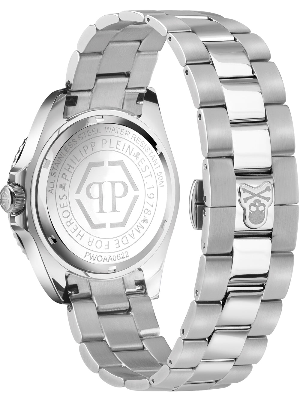 Philipp Plein PWOAA0622 The $kull Diver 44mm 10ATM