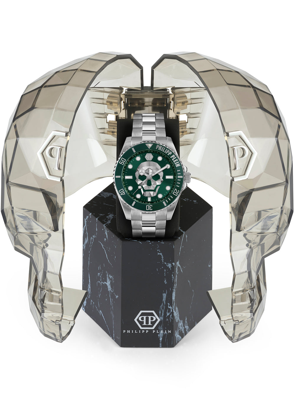 Philipp Plein PWOAA0622 The $kull Diver 44mm 10ATM
