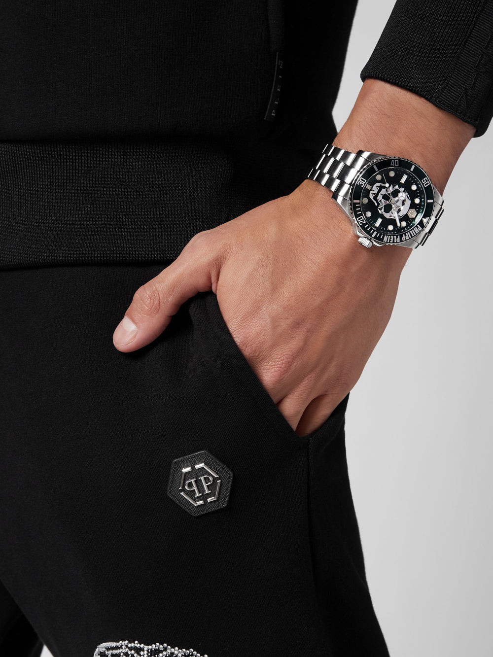Philipp Plein PWOAA0622 The $kull Diver 44mm 10ATM