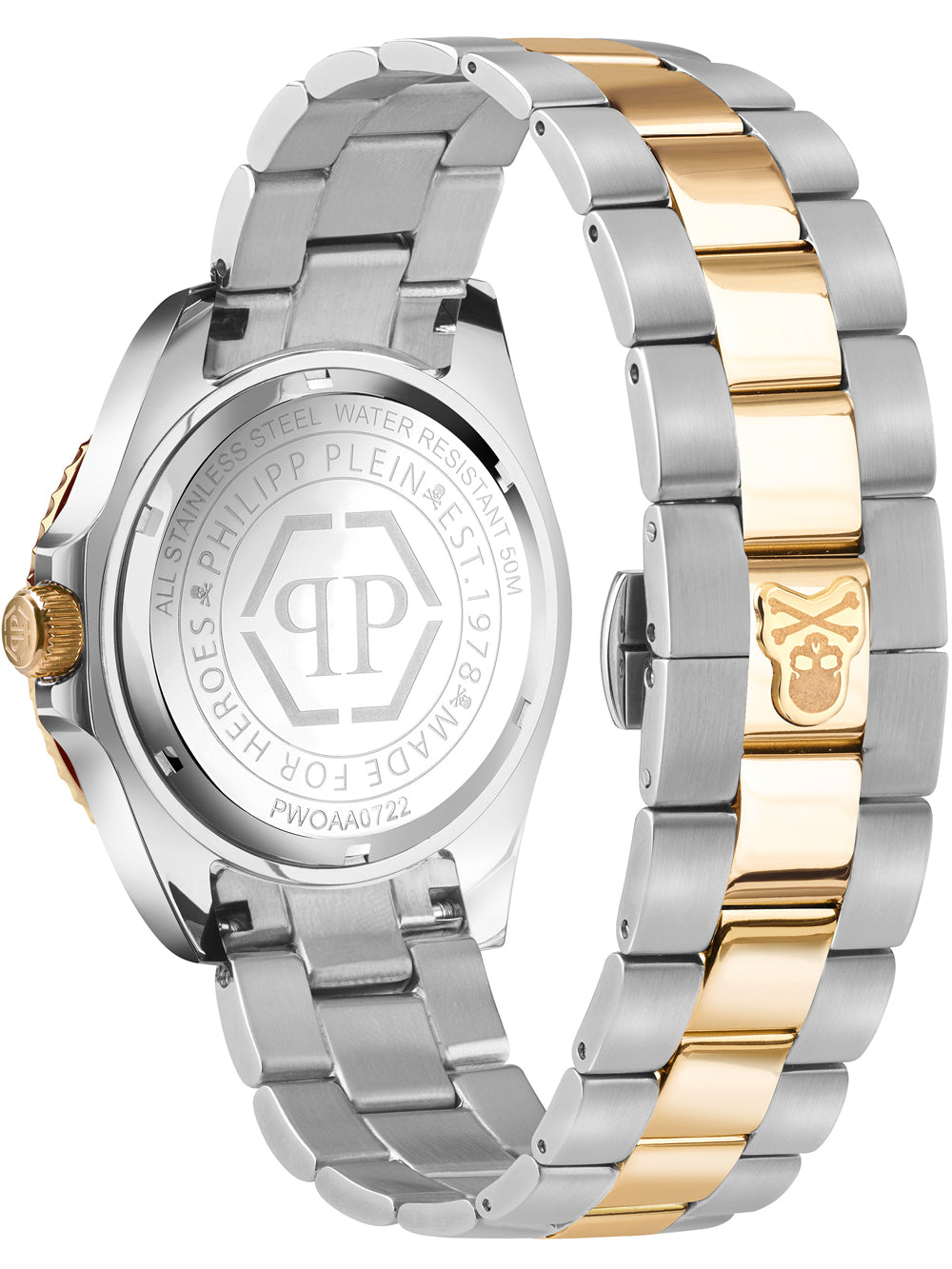 Philipp Plein PWOAA0722 The $kull Diver 44mm 10ATM