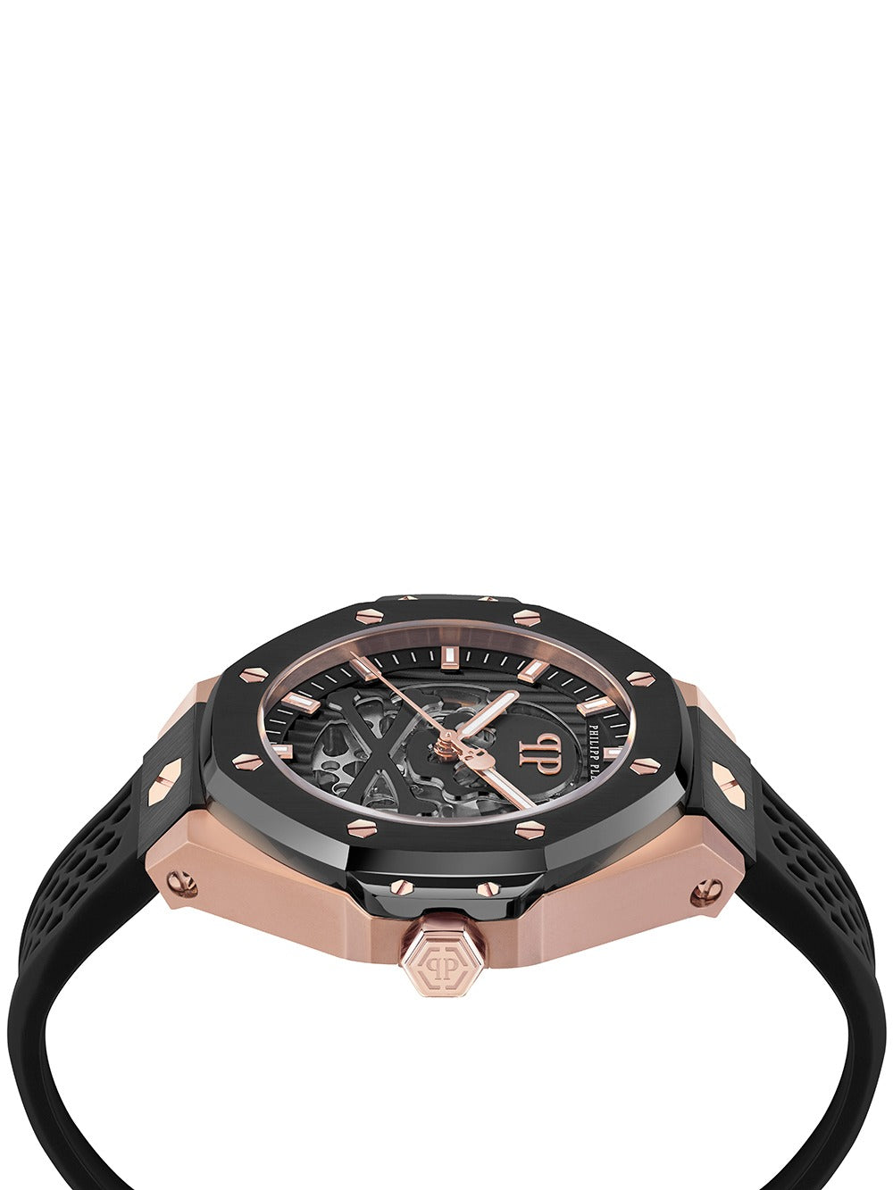 Philipp Plein PWPFA0224 vyriškas laikrodis Skeleton Royal Automatic 46mm 5ATM