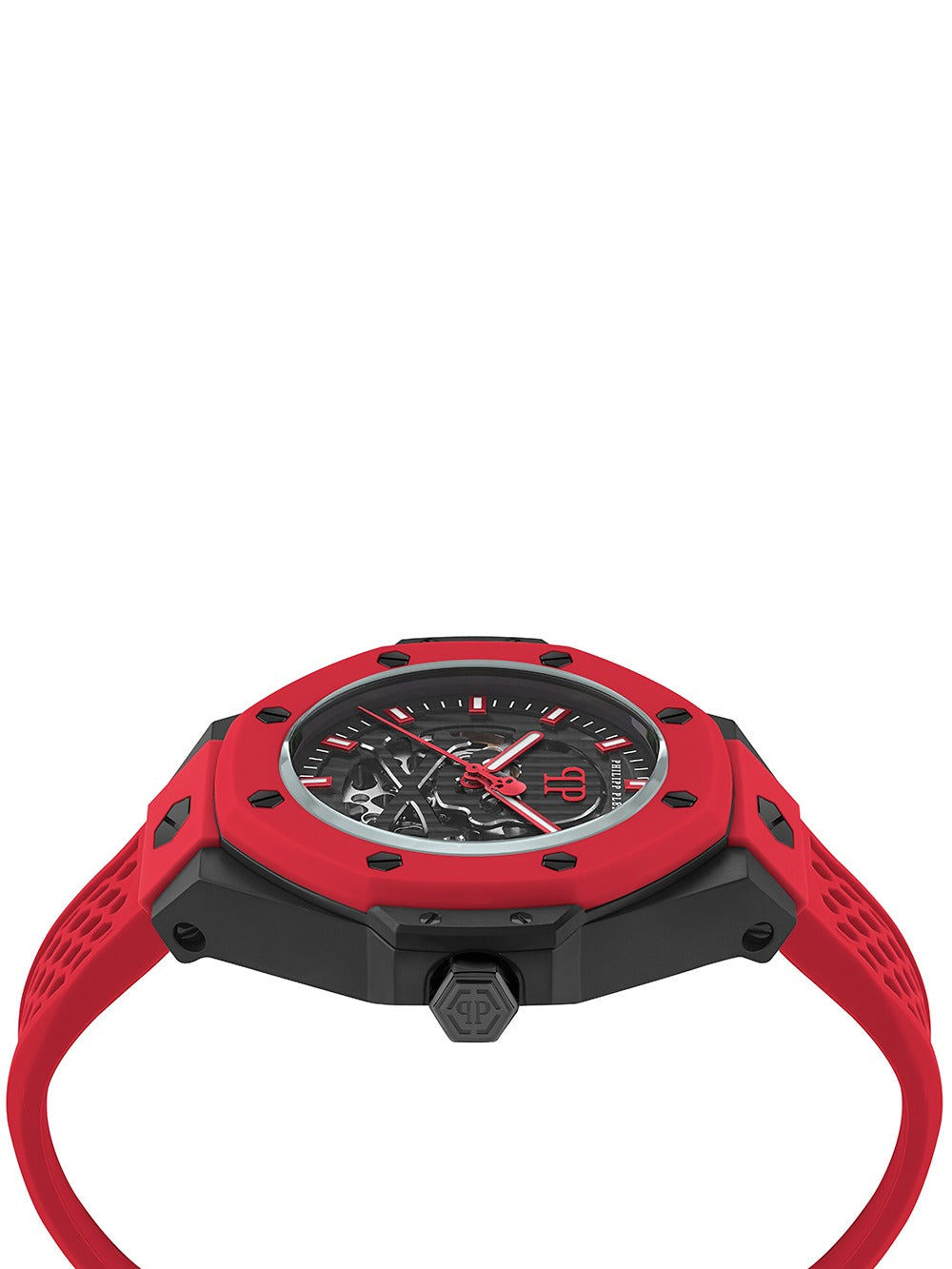 Philipp Plein PWPFA0524 vyriškas laikrodis Skeleton Royal Automatic 46mm 5ATM