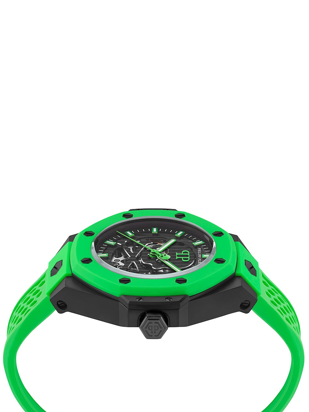 Philipp Plein PWPFA0624 vyriškas laikrodis Skeleton Royal Automatic 46mm 5ATM