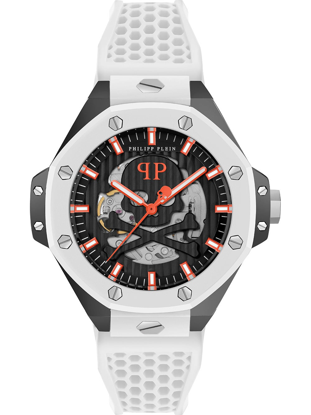 Philipp Plein PWPFA0724 vyriškas laikrodis Skeleton Royal Automatic 46mm 5ATM