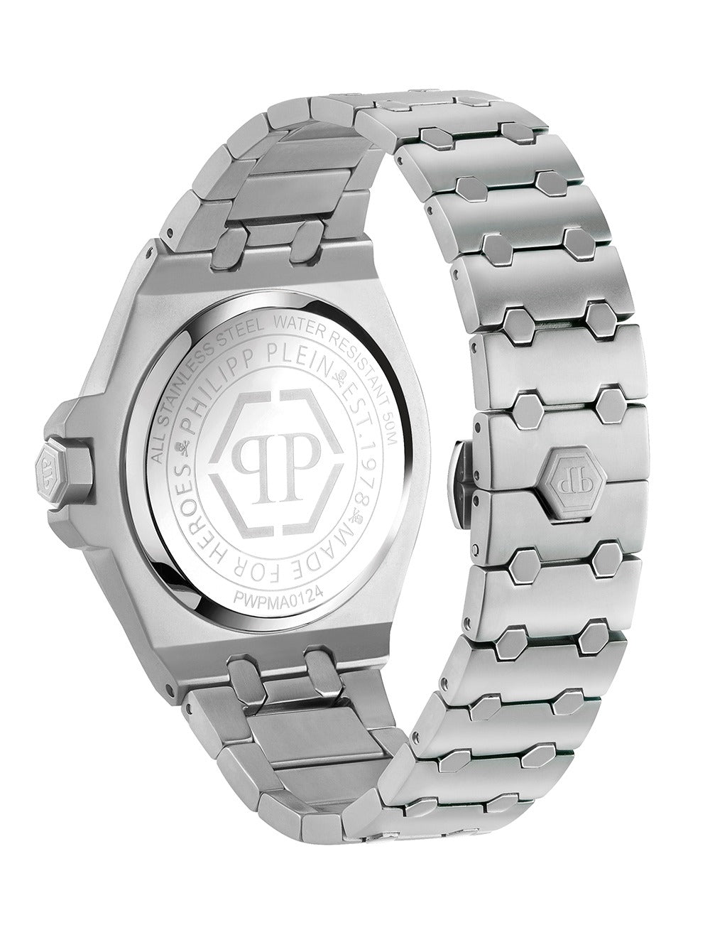 Philipp Plein PWPMA0124 vyriškas laikrodis Extreme Gent 43mm 5ATM