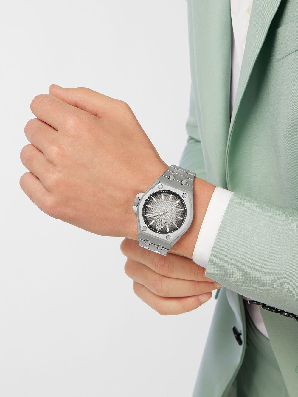 Philipp Plein PWPMA0124 vyriškas laikrodis Extreme Gent 43mm 5ATM