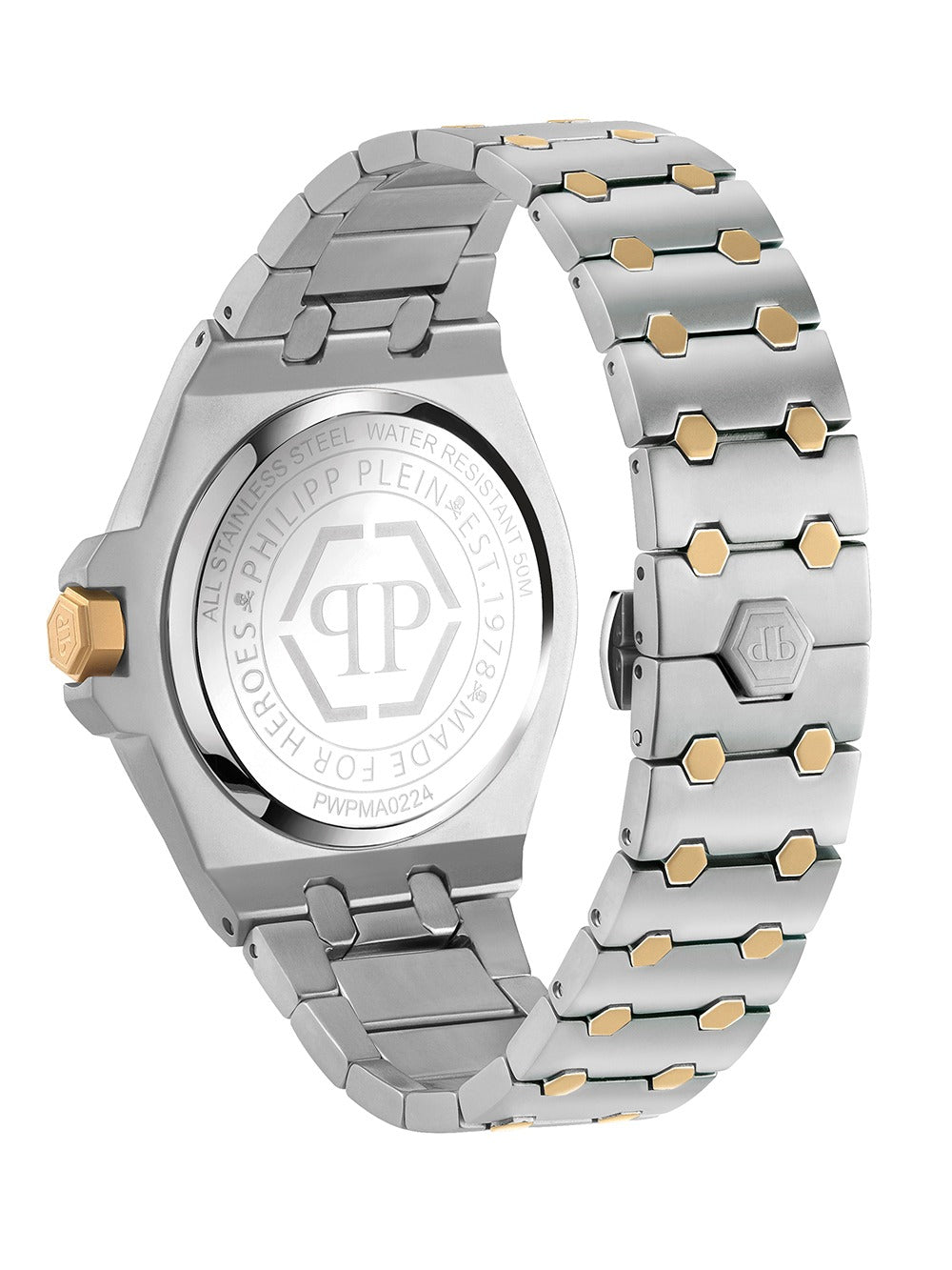 Philipp Plein PWPMA0224 vyriškas laikrodis Extreme Gent 43mm 5ATM
