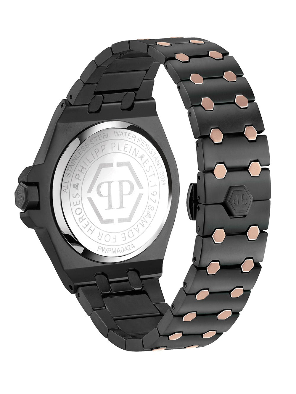 Philipp Plein PWPMA0424 vyriškas laikrodis Extreme Gent 43mm 5ATM