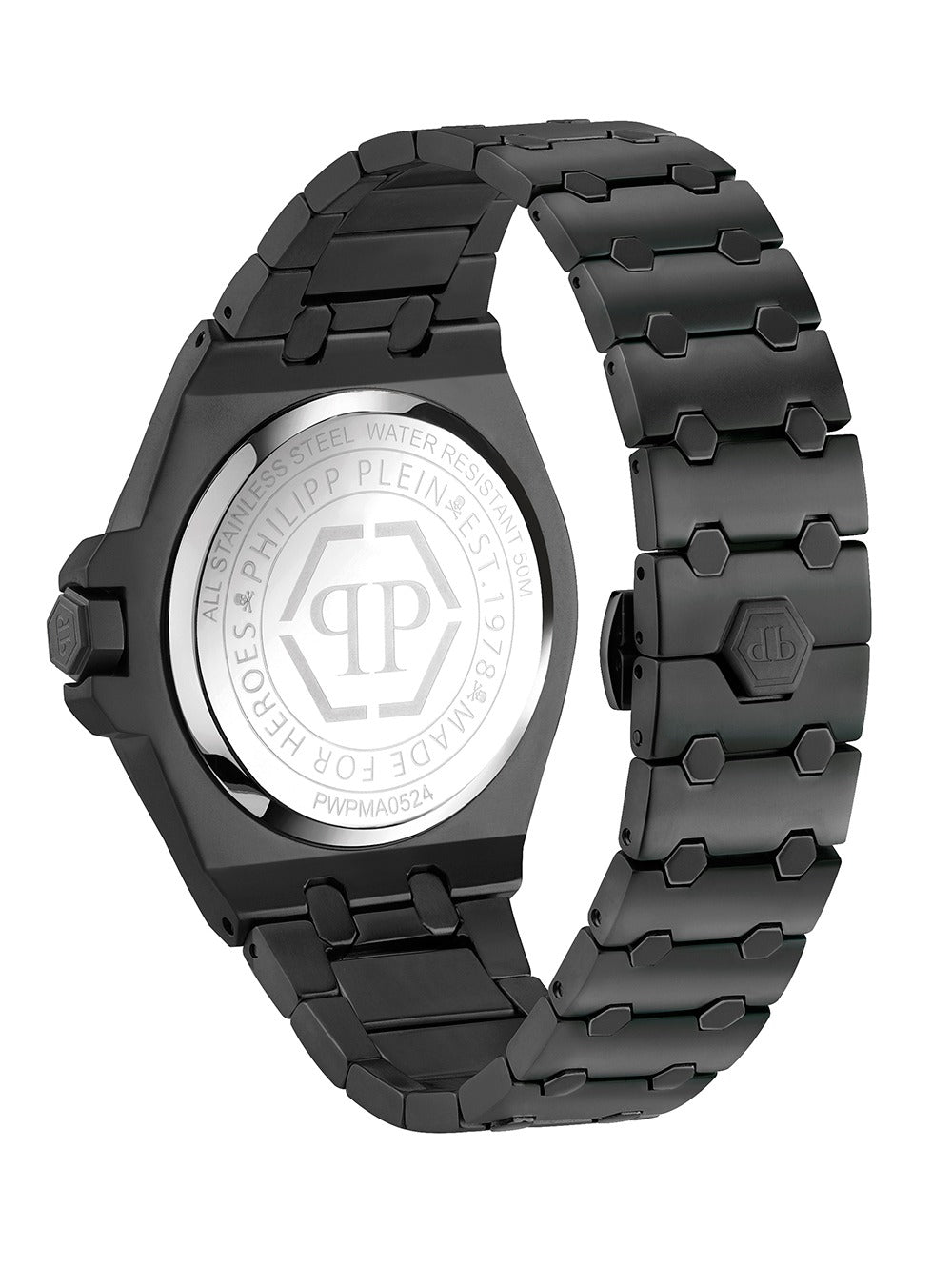 Philipp Plein PWPMA0524 vyriškas laikrodis Extreme Gent 43mm 5ATM