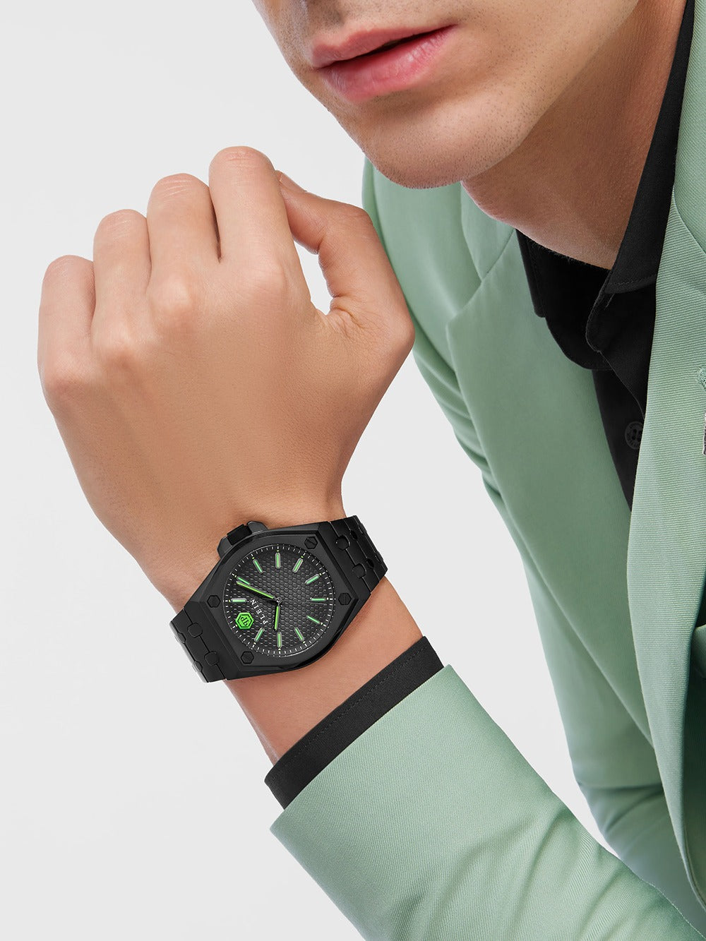 Philipp Plein PWPMA0524 vyriškas laikrodis Extreme Gent 43mm 5ATM
