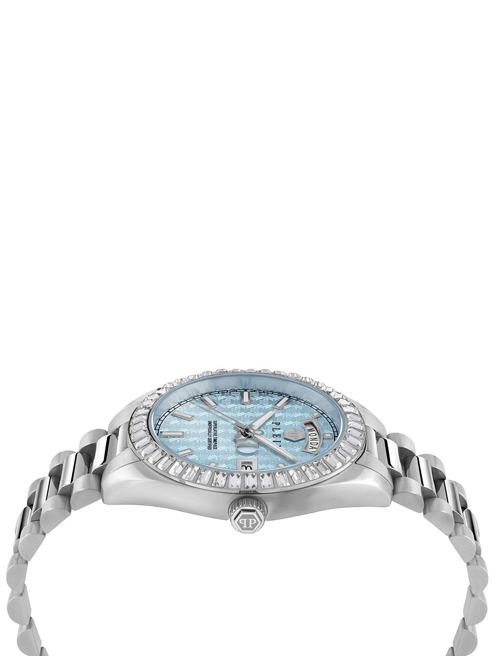 Philipp Plein PWPNA0524 Rock Couture Day-Date 42mm 5ATM