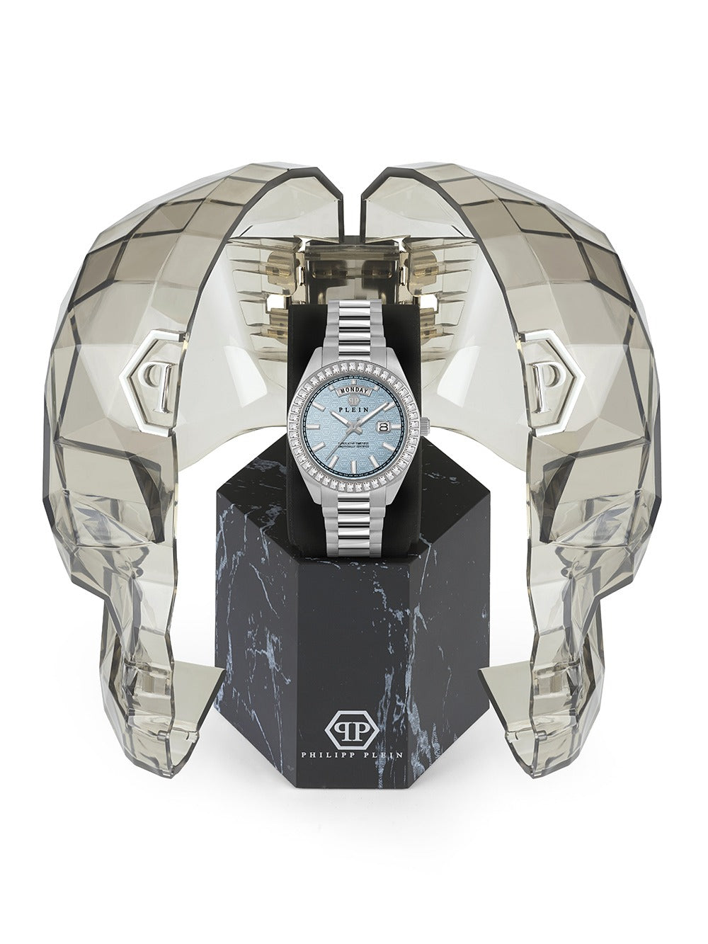 Philipp Plein PWPNA0524 Rock Couture Day-Date 42mm 5ATM