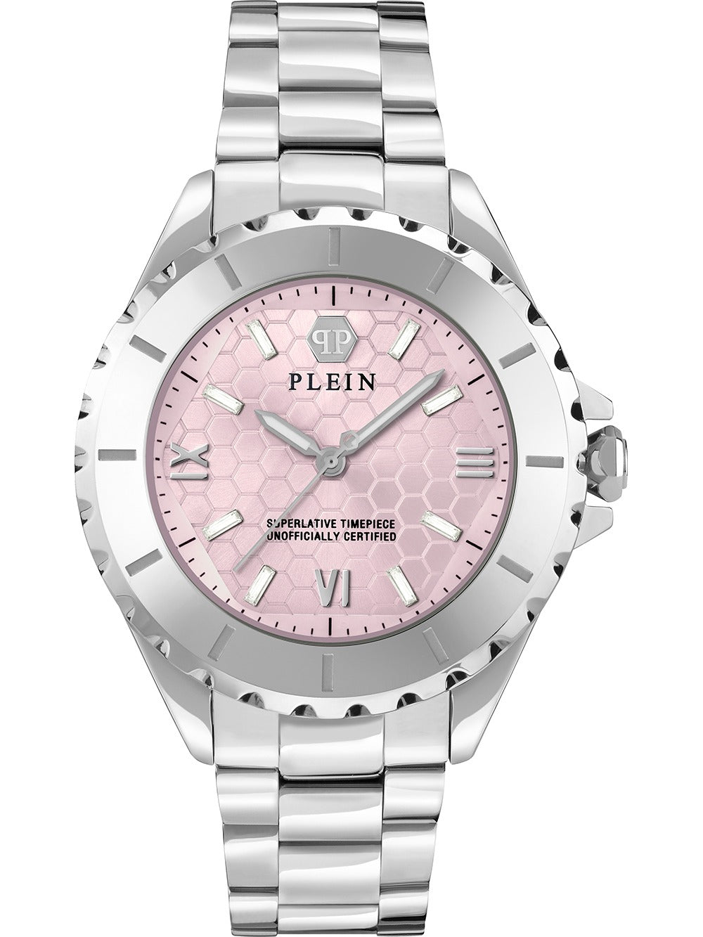 Philipp Plein PWPOA0324 moteriškas laikrodis Rock Couture 38mm 5ATM