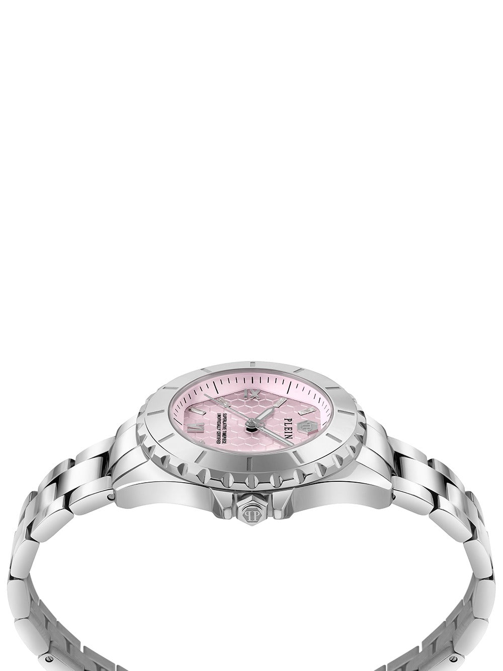 Philipp Plein PWPOA0324 moteriškas laikrodis Rock Couture 38mm 5ATM