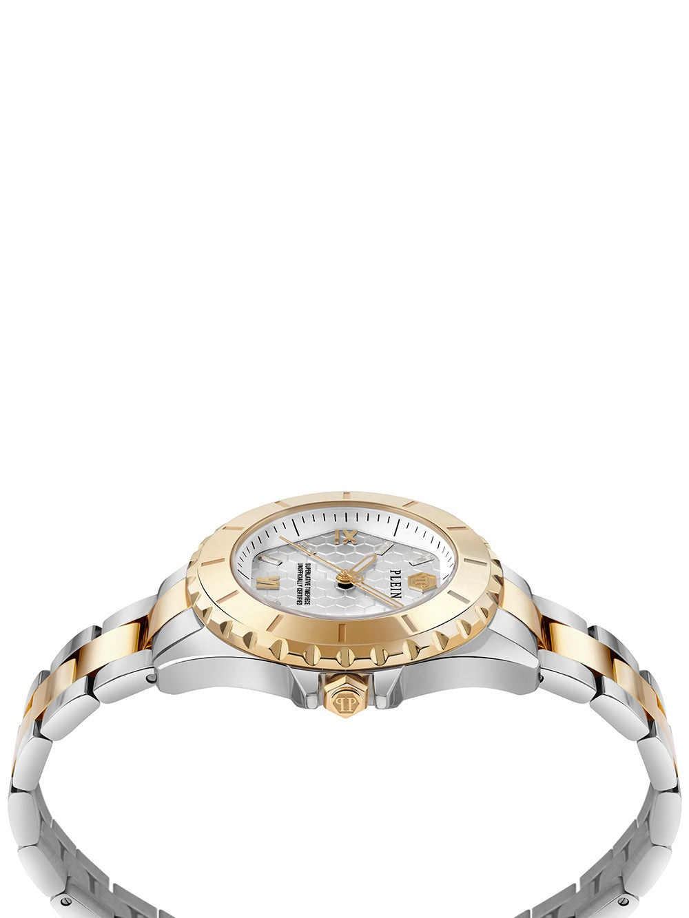 Philipp Plein PWPOA0424 moteriškas laikrodis Rock Couture 38mm 5ATM