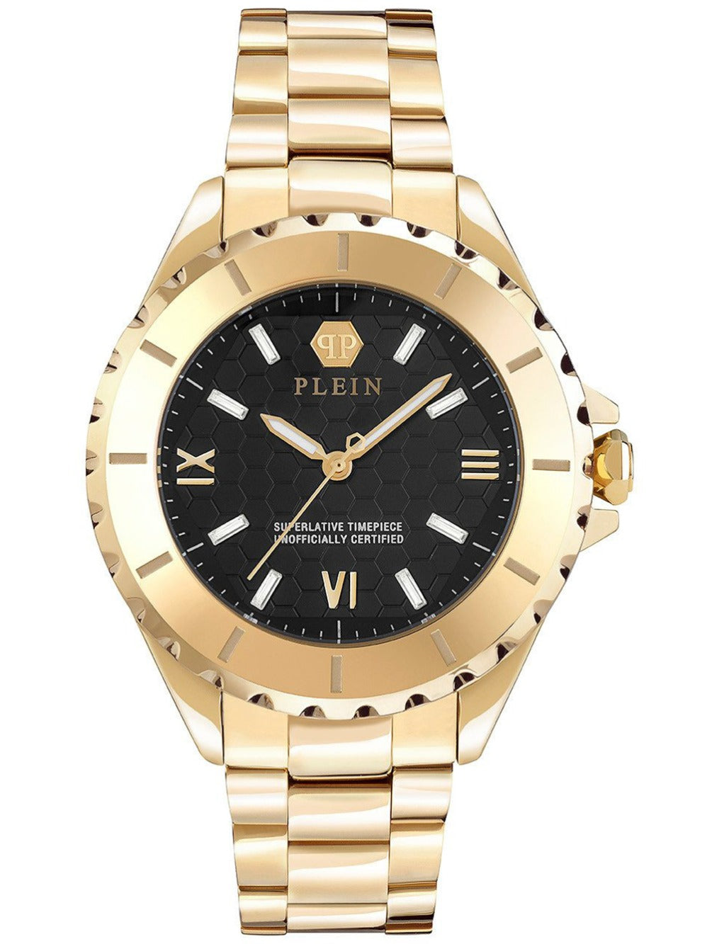 Philipp Plein PWPOA0524 moteriškas laikrodis Rock Couture 38mm 5ATM