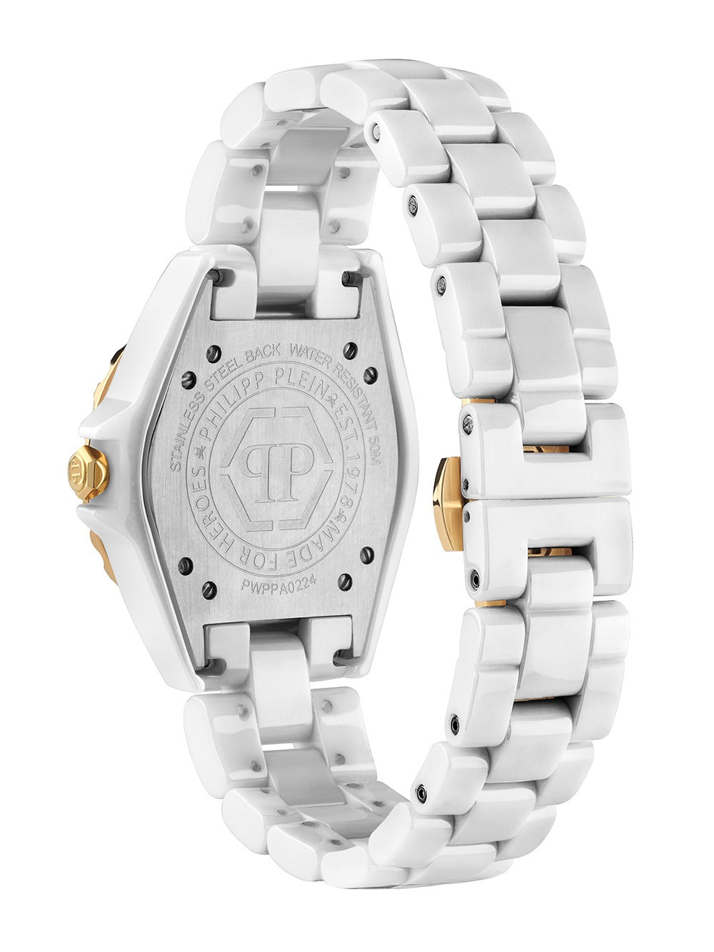 Philipp Plein PWPPA0224 moteriškas laikrodis Heaven 38mm 5ATM